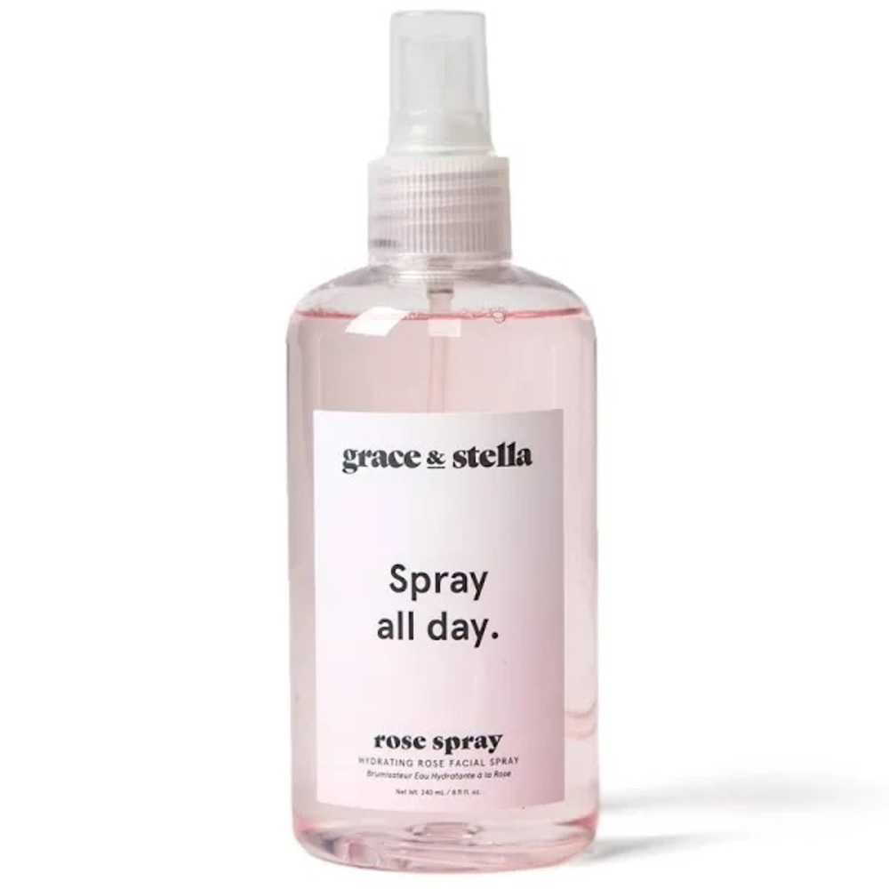 NIB SEALED grace & stella Award Winning Rose Water Facial Spray (240ml)